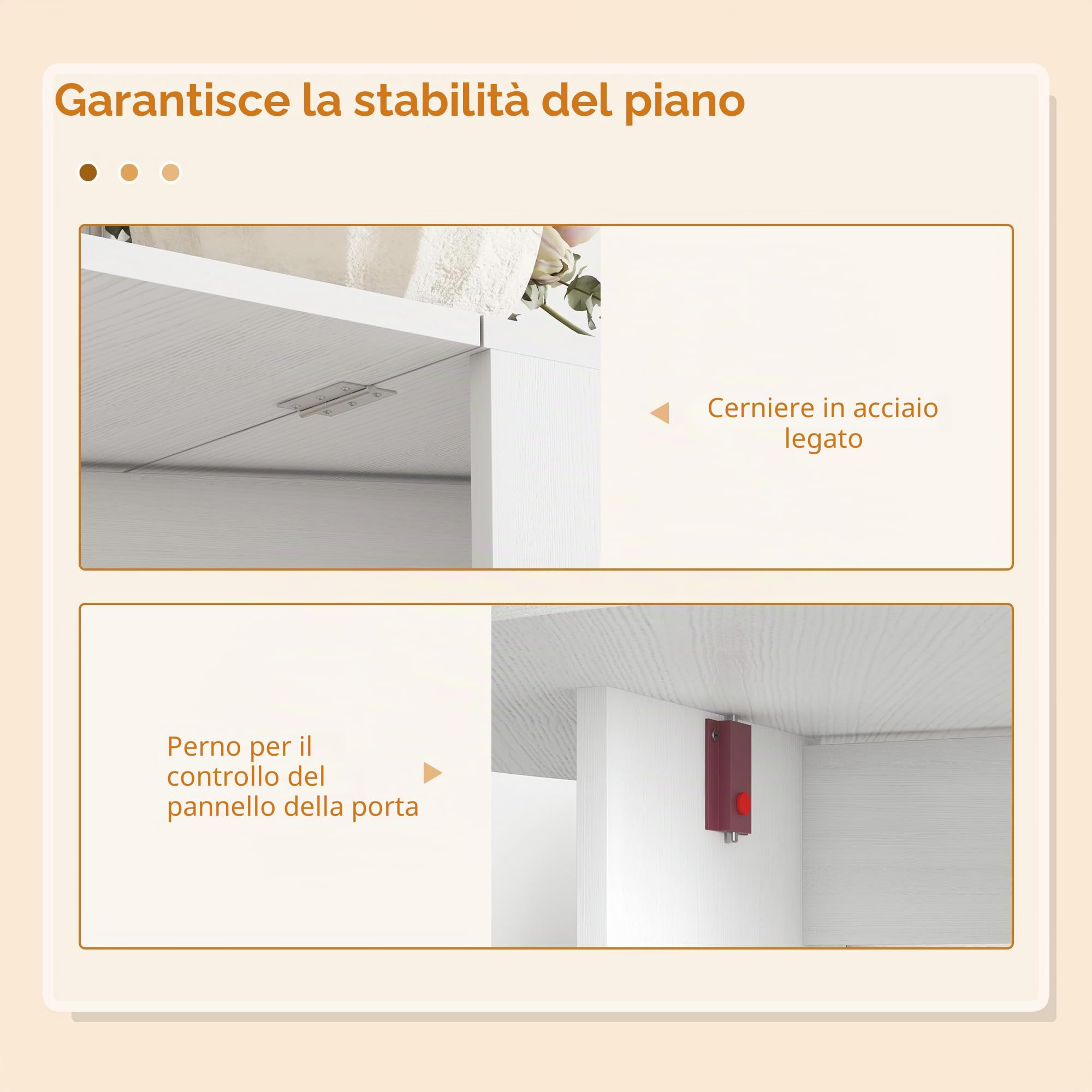 HOMCOM Tavolo da Pranzo Pieghevole, 163x80 cm Scrivania Richiudibile Salvaspazio con 2 Ribalte Ovale per 6 Persone, Tavolo Cucina a Ribalta, Ideale per Soggiorno, Casa, Ufficio, Bianco