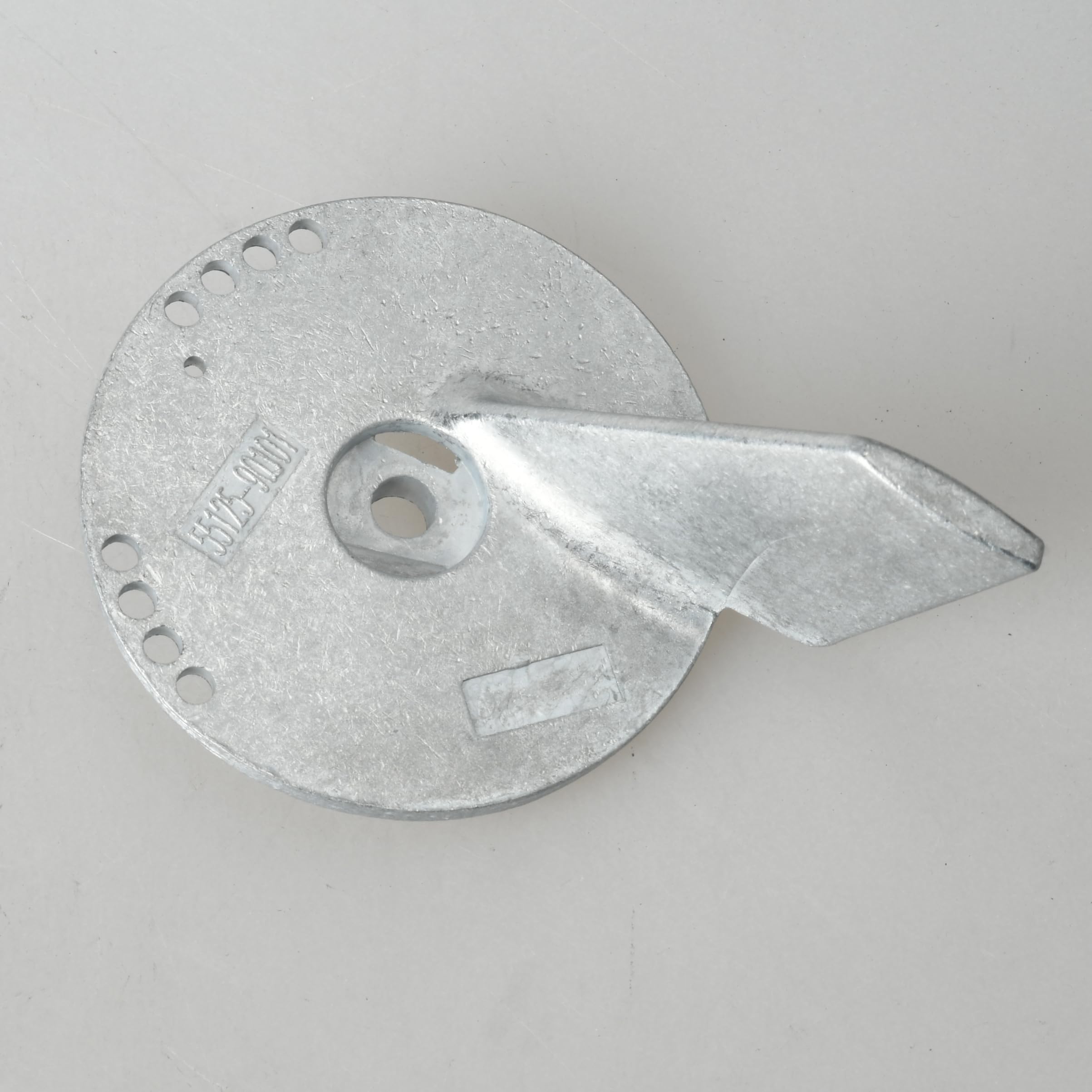 55125-90J01 Anodo di zinco della linguetta assetto per Suzuki per fuoribordo DF70-140HP 55125-90J00