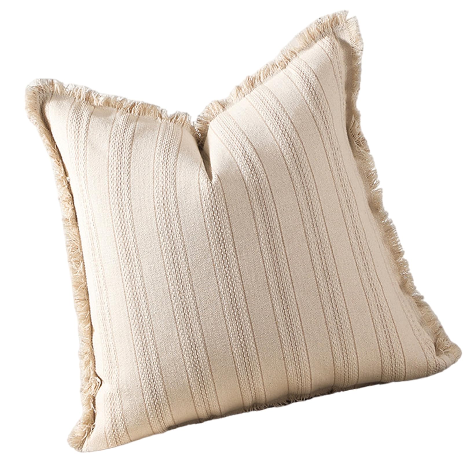 carotoe Jacquards Couch Throw Pillow Sleeve Fashionable Polyester Fiber Sofa Pillowcase Decorative Cushion Shell for Bedroom Pillow Shell