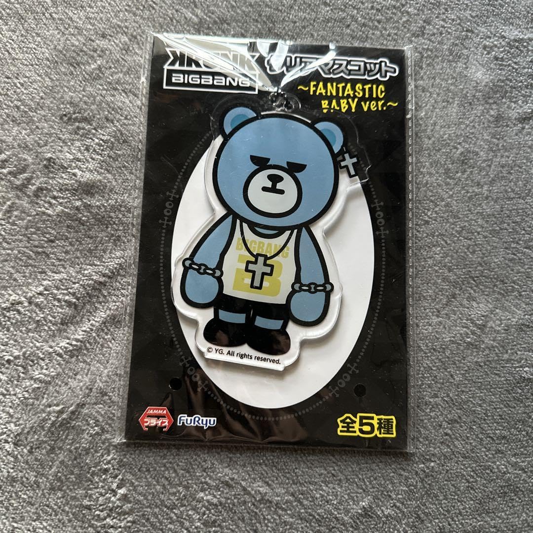 KRUNK×BIGBANG ファンタスティックベイビー 12月4日より『KRUNK×BIGBANG』のアミューズメント施設専用景品の