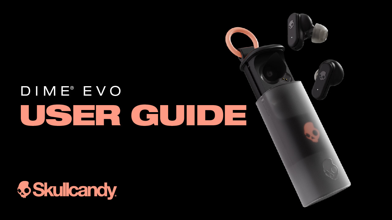 Amazon.com: Skullcandy Dime Evo Wireless Earbuds, Bluetooth