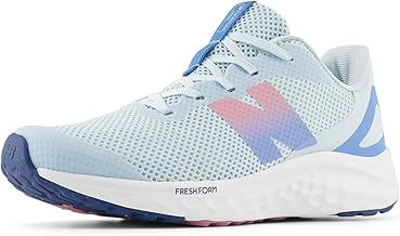 New Balance Kids’ Fresh Foam Arishi V4 Lace-up Running Shoes