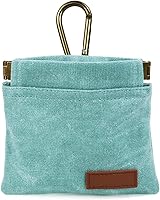Vista 8 de 1 bolsa de bolsillo para entrenamiento de mascotas, bolsa de golosinas para perros portátil para mascotas, bolsa de paseo para viajes o uso al aire