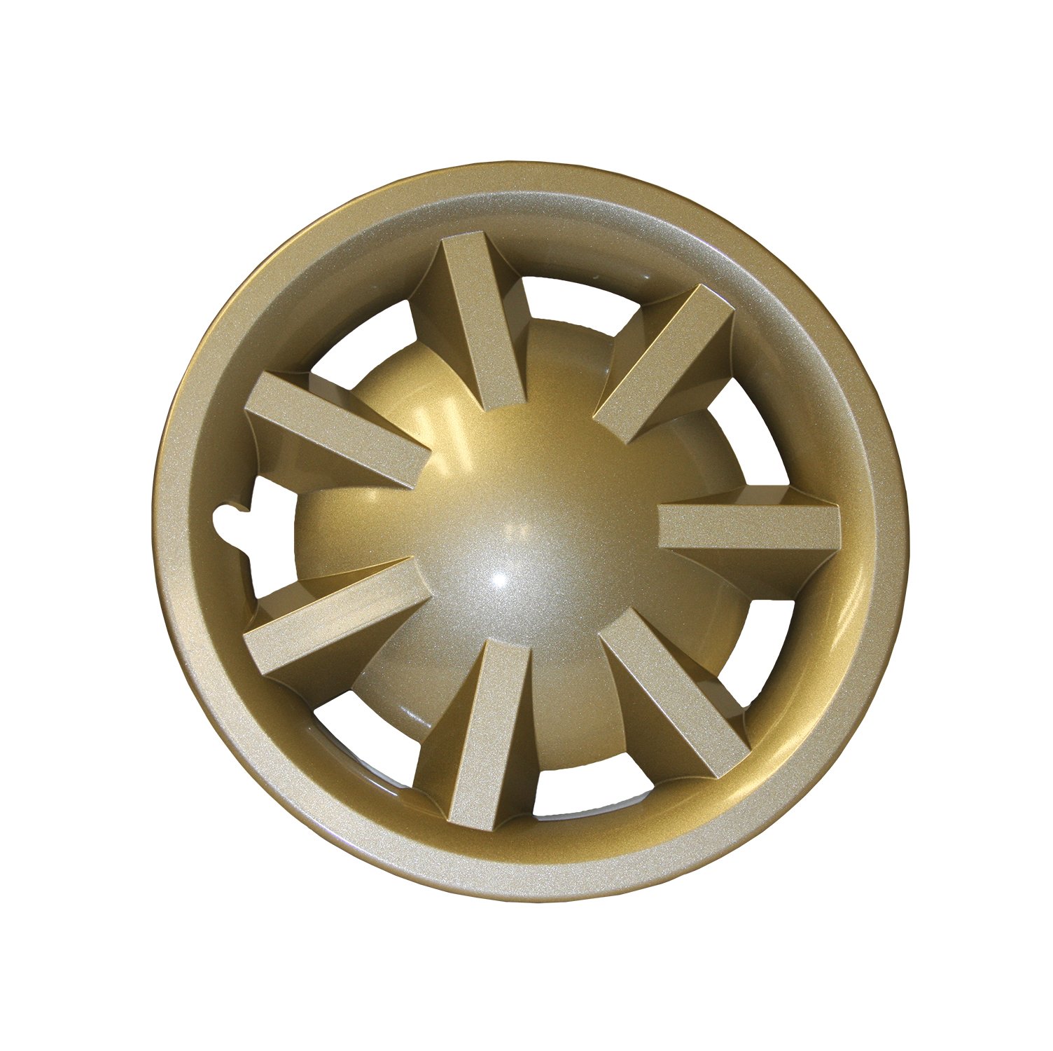 Buy EZGO Metallic Gold Hubcap Assembly for RXV without Logo, 8Feet