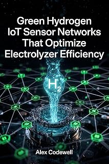 Green Hydrogen IoT Sensor Networks That Optimize Electrolyzer Efficiency (English Edition)