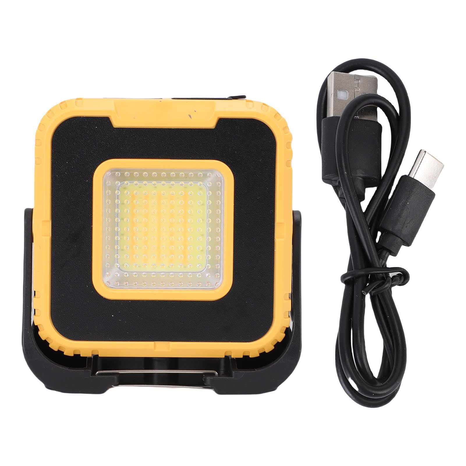 Luz de trabajo magnética recargable con trípode y batería de 3000 mAh para iluminación en hogar