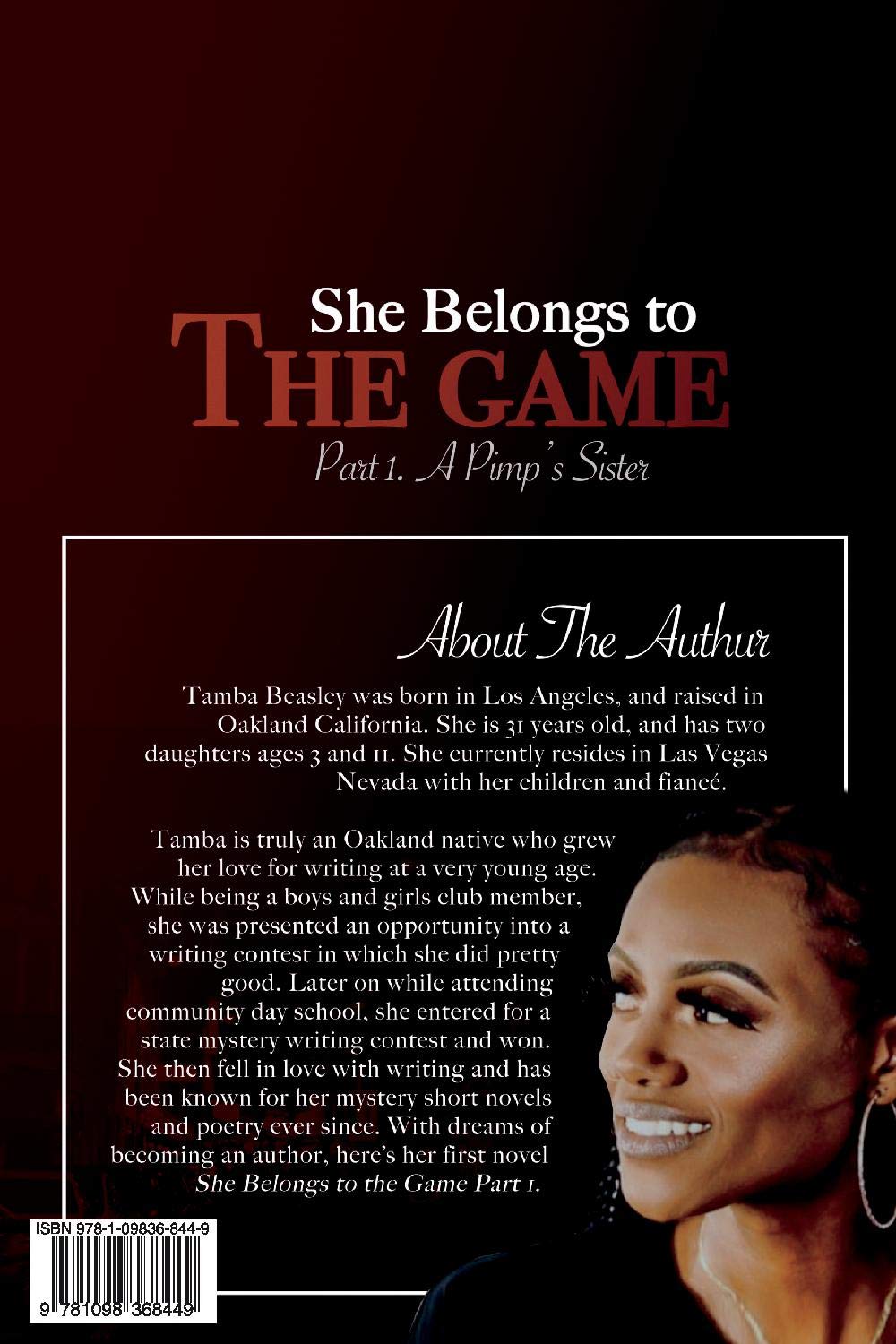 She Belongs To The Game (Volume 1) : Smith, Tamba: Amazon.ca: Books