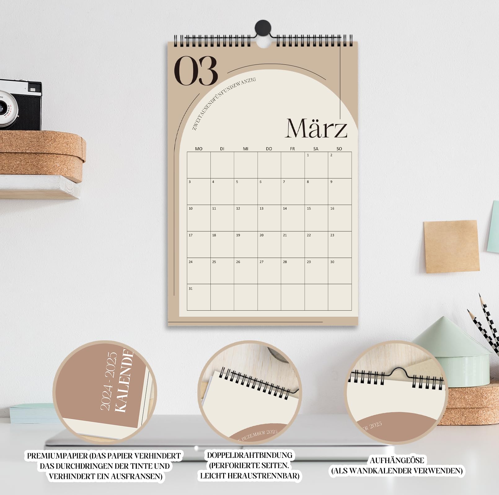 Kalender 2025 Sjabloon In De Spaanse Taal Minimalistische Kalender Set Voor 2025 Jaar 292608 45394
