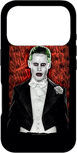 Vista 79 de Funda para iPhone 13 Pro Max Suicide Squad Joker Dressed to Kill