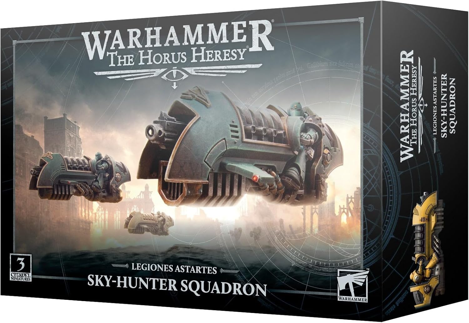 Warhammer Horus Heresy: Legiones Astartes - Sky-Hunter Squadron