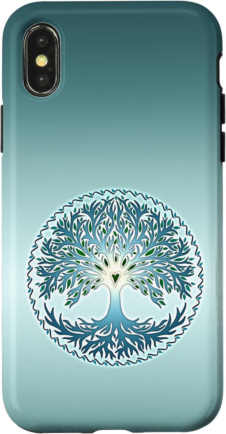 iPhone 13 Yggdrasil Celtic tree of life norse mythology nature forest Case