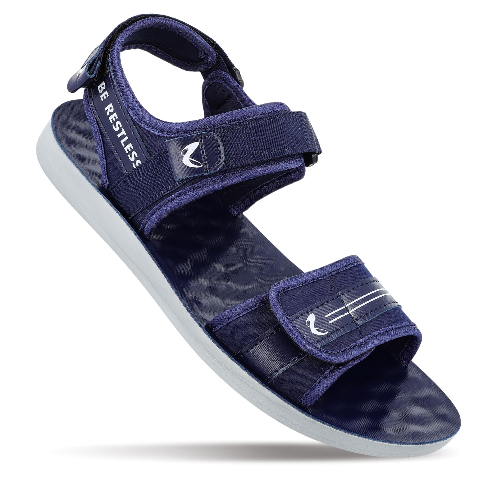 WALKAROO GG8405 Mens Sandals for Casual Wear and Regular use - Blue (B0CND66S3R) Amazon Price History, Amazon Price Tracker
