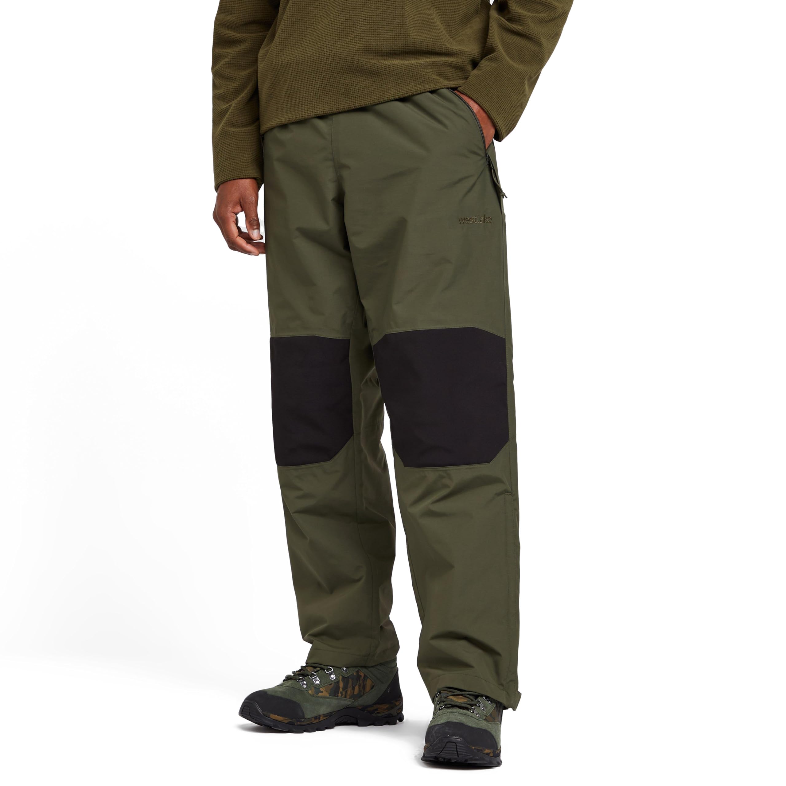 Westlake Women's Khaki Overtrousers Large