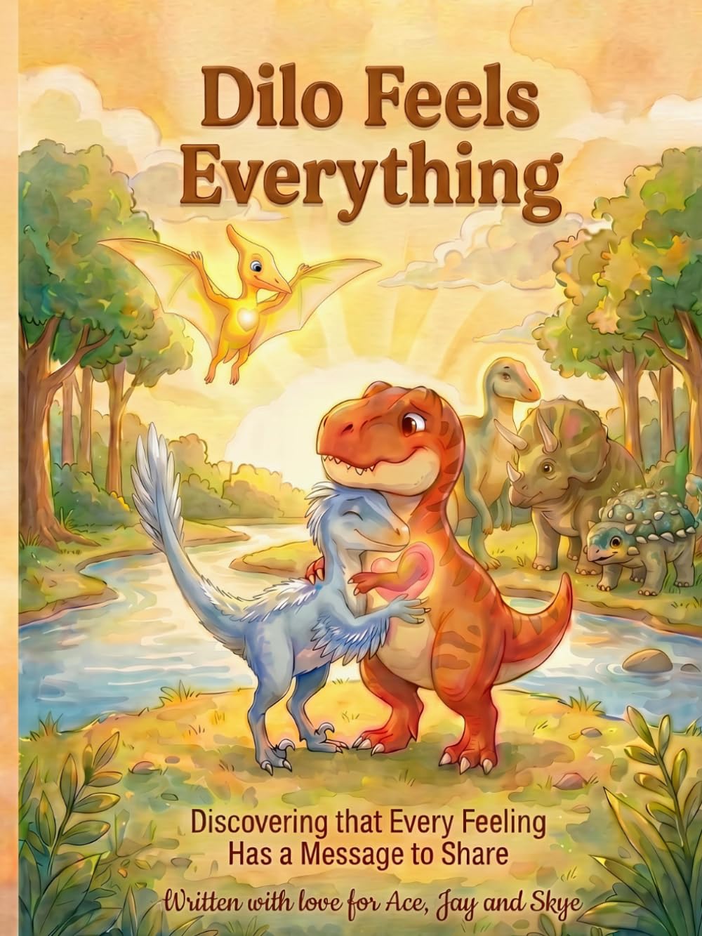 Dilo Feels Everything: Discovering that every feeling has a message to share