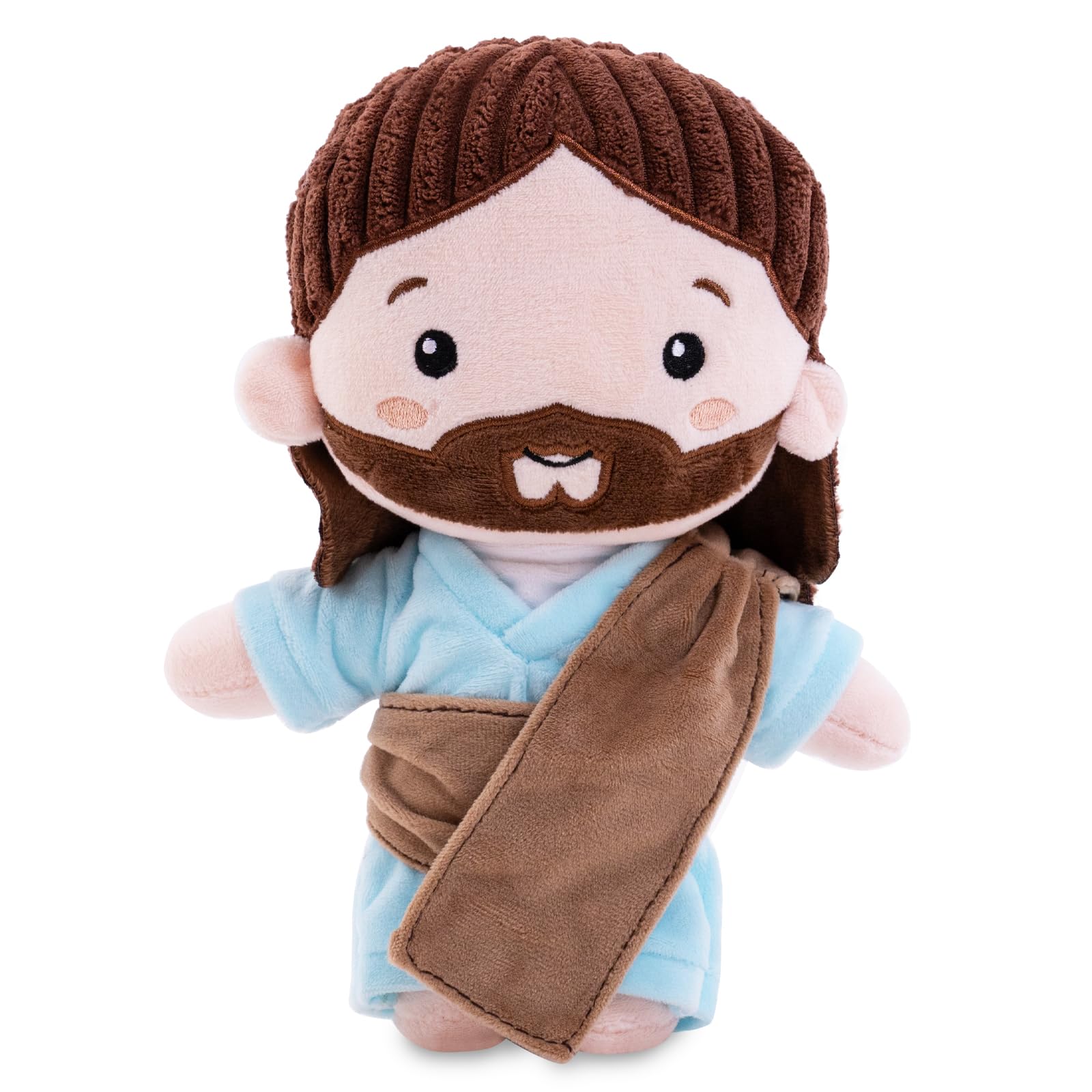 Jesus Plush Doll Jesus Stuffed Toy Soft Stuffed Jesus Plushie for Room Decor Gifts for Girls Kids on