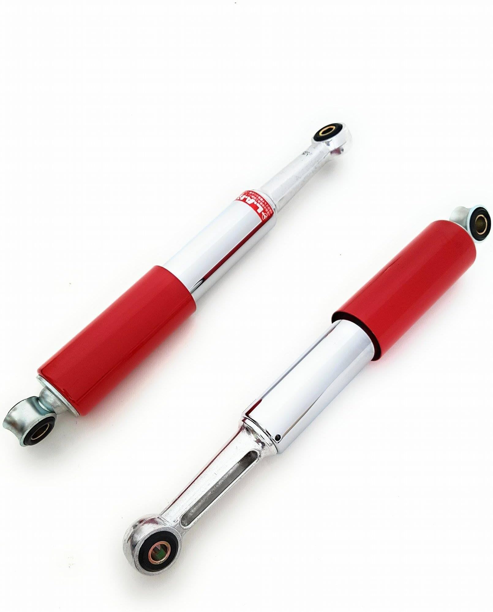 Red Honda C50 C70 C90 Cub Rear Shockers Shock Absorbers Suspension C 50 70 90