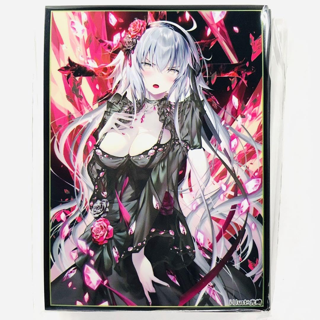 FGO プレイマット スリーブ 邪ンヌ ジャンヌオルタ ウェディング