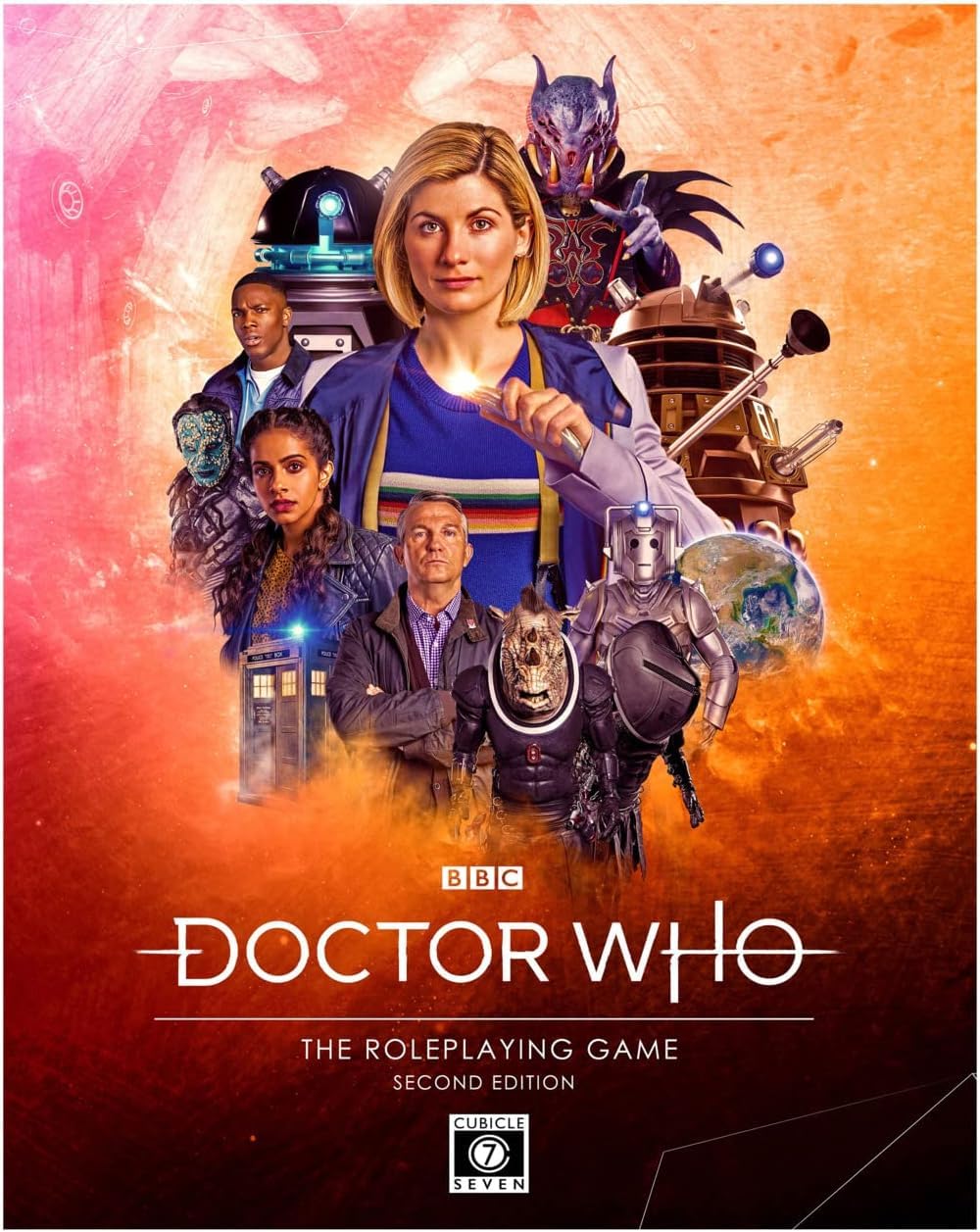 Dr Who the RPG 2e