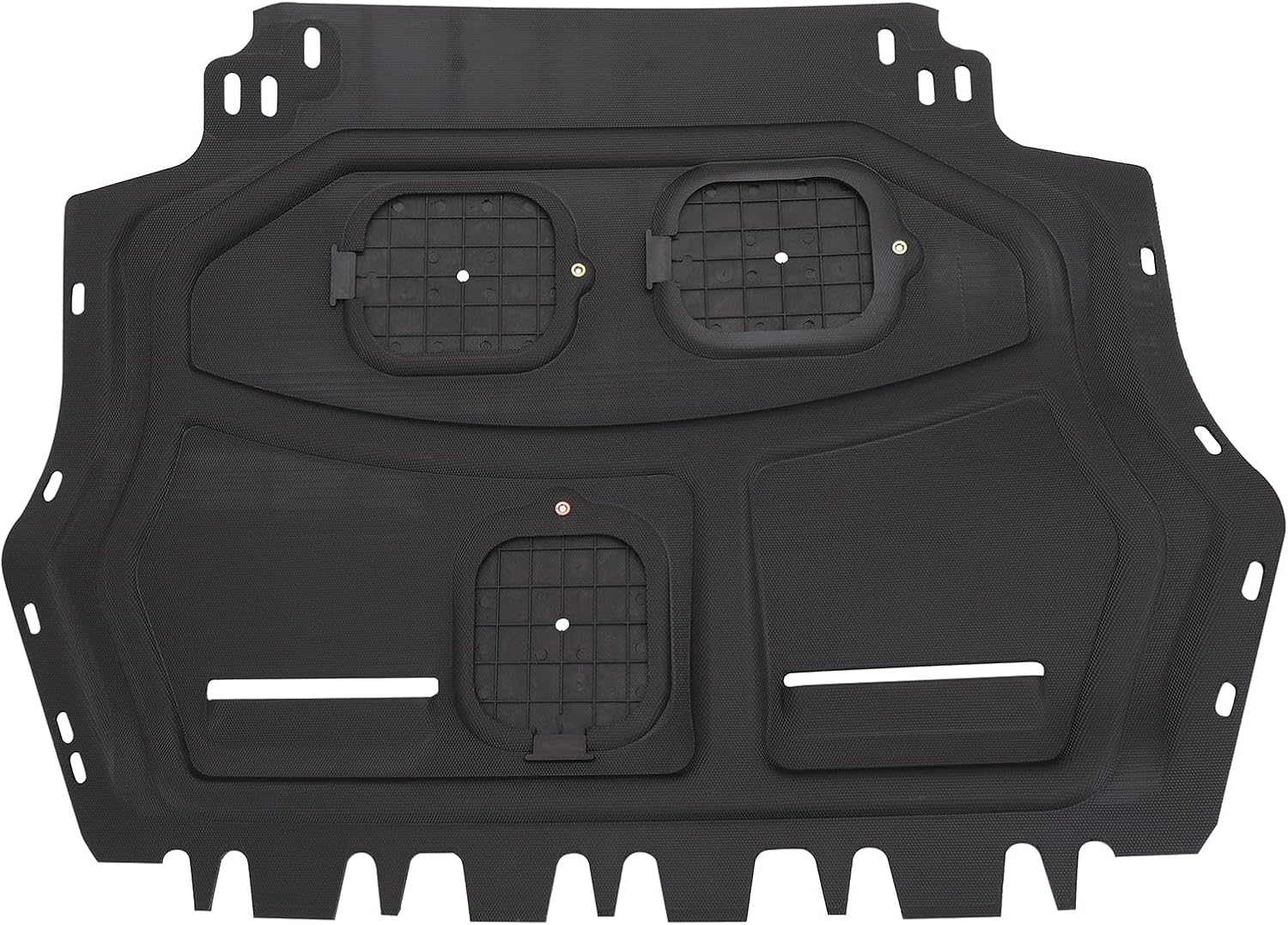 Front Engine Splash Shield Fit for Volkswagen Jetta 2006-2018 Front Skid Plate Underbody Guard Cover