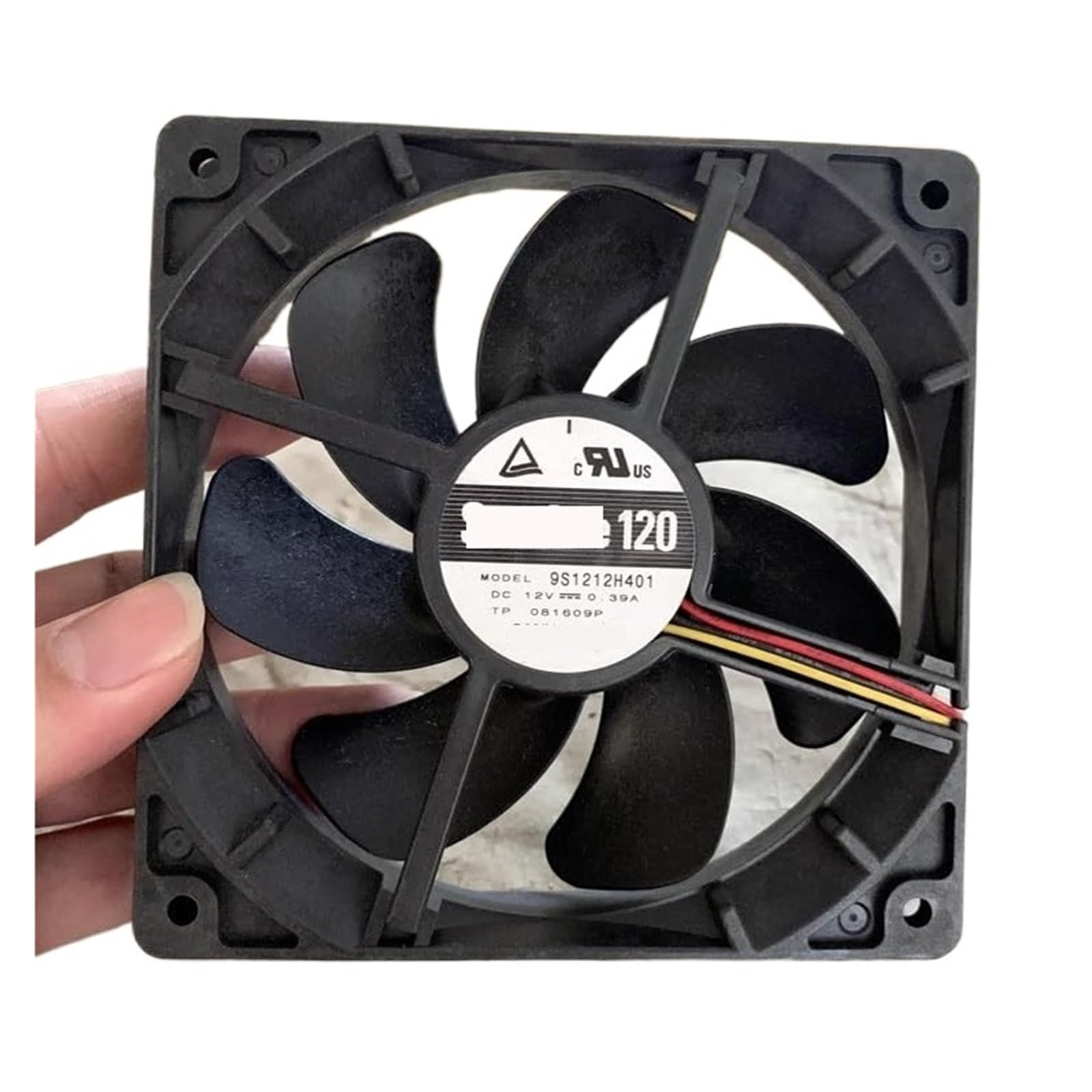 YMUGUEGH 9S1212H401 12V 0.39A 12025 Four-wire Cooling Fan