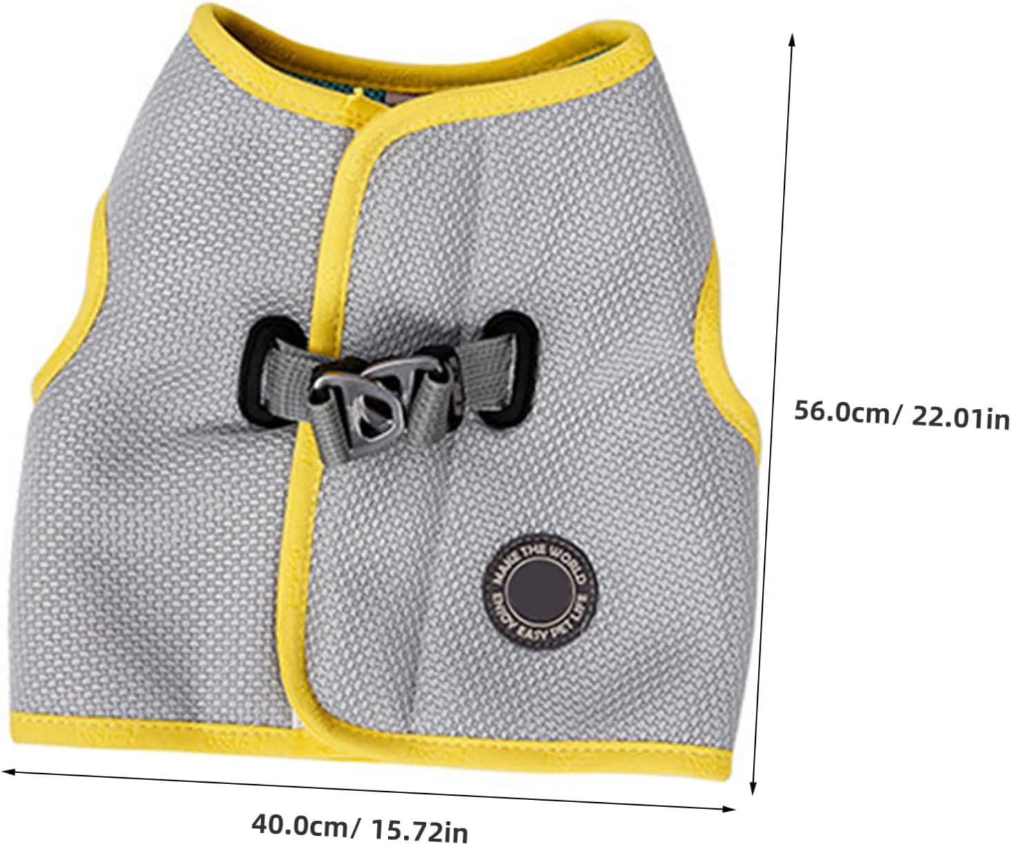 balacoo Pet Cooling Harness Vest for Dogs Lightweight Breathable Summer Cooler Jacket Reflective Stripes for Outdoor Activities Keeps Pets Cool and Comfortable