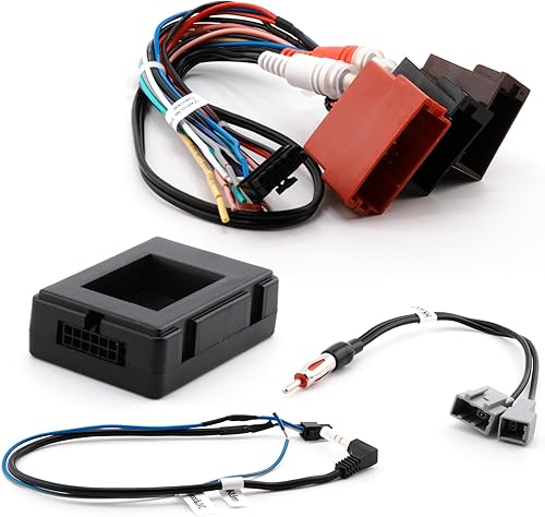 Crux Interfaz de repuesto de radio CBM-01T SWRHK-65S (para vehículos Hyundai y Kia seleccionados 2007-2014)