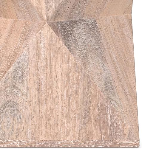 Miniatura 24 de SIMPLIHOME Morris - Mesa auxiliar de metal de aluminio fundido de 17 pulgadas de ancho en plata antigua, mesa de acento industrial con acabado en