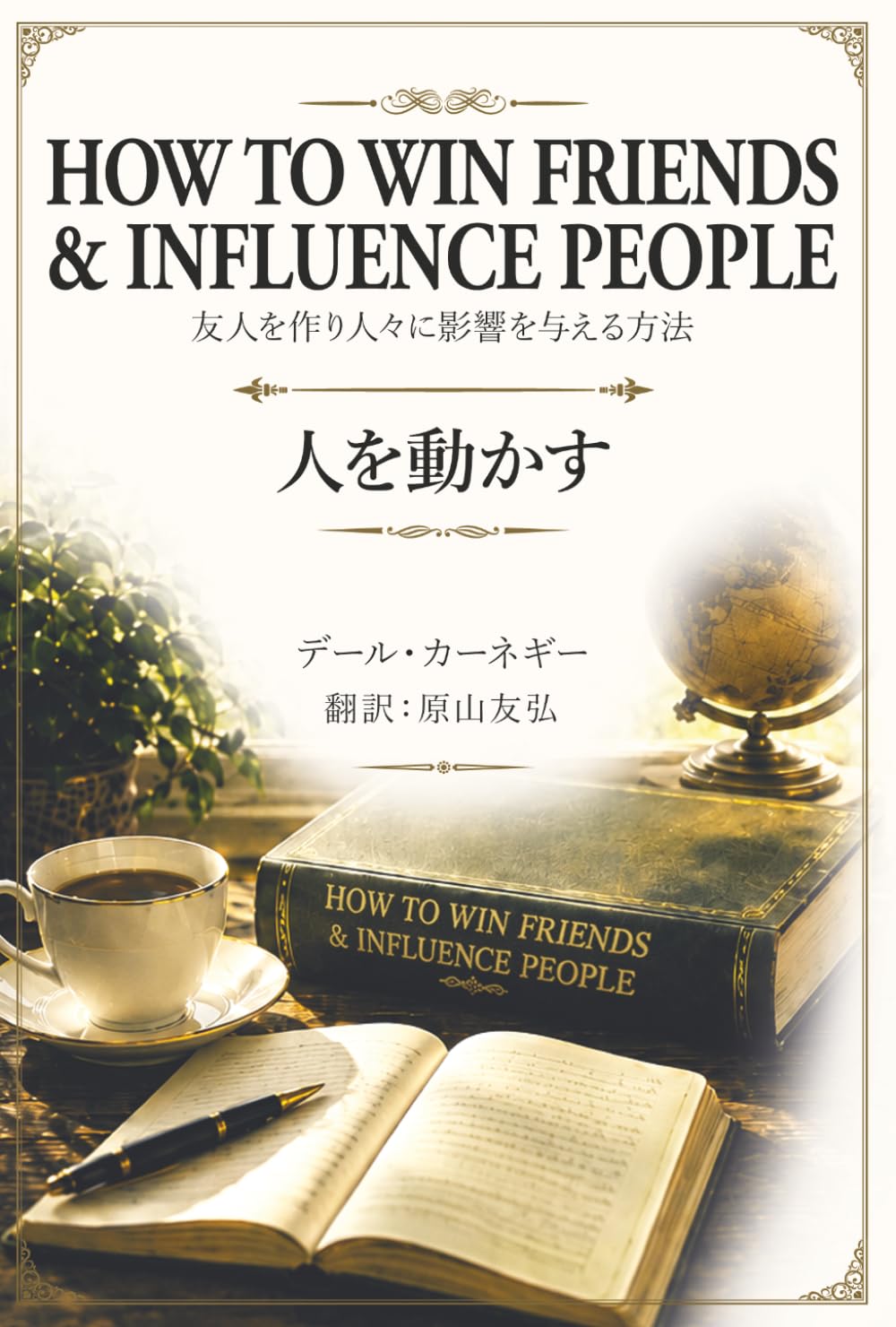 人を動かす: 友人を作り人々に影響を与える方法