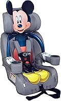 Vista 2 de KidsEmbrace 2-in-1 Car Seat Forward-Facing Harness (26.5–65 lbs) & Booster Mode (40–100 lbs) Latch Premium Fit with Multi-Position Headrest
