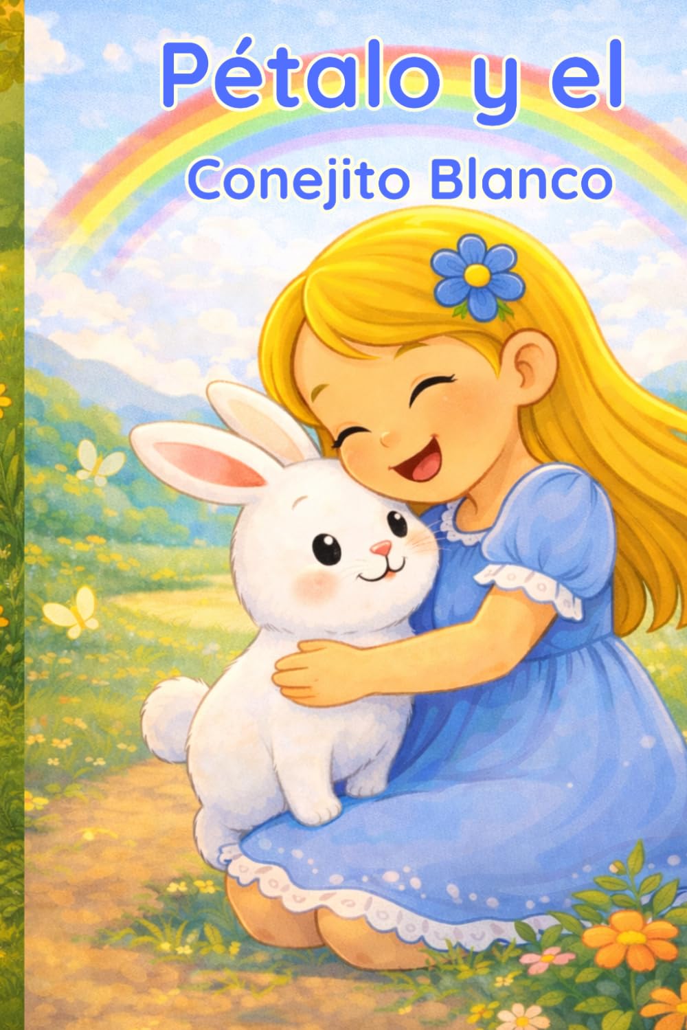 Petalo y el Conejito Blanco