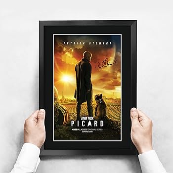 パトリック・スチュワート　サイン　スタートレック パトリック・スチュワート サイン スタートレック - メルカリ