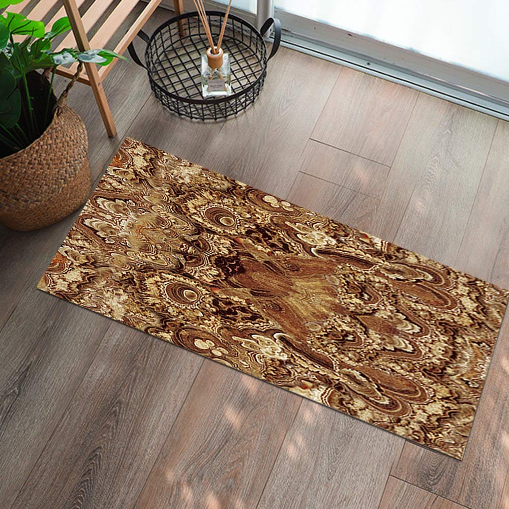 Tapis de bienvenue pour salon et chambre, paillasson intérieur élégant Haofy