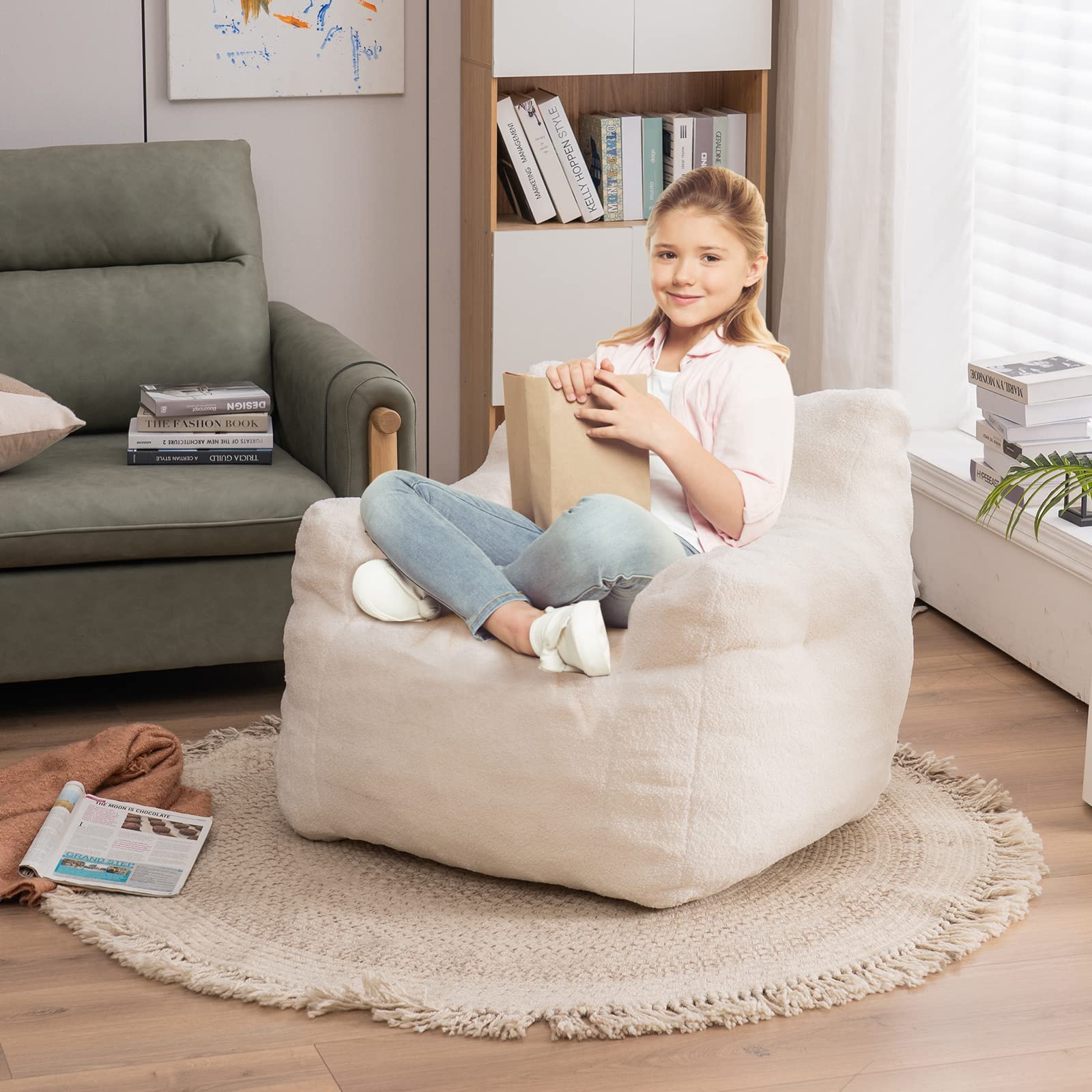 Kids Lounge Chair The Coolest Bean Bag Chairs For Babies And Kids
