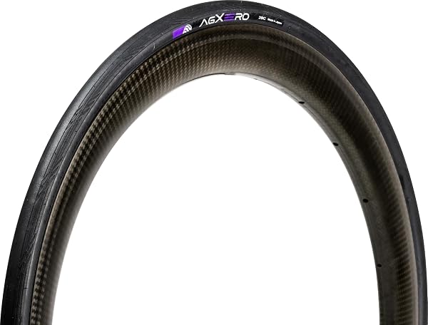 パナレーサー(Panaracer) エージーゼロ AGXERO クリンチャー【700×25C/28C/30C】ブラック/アンバー ロードバイクタイヤ - 1
