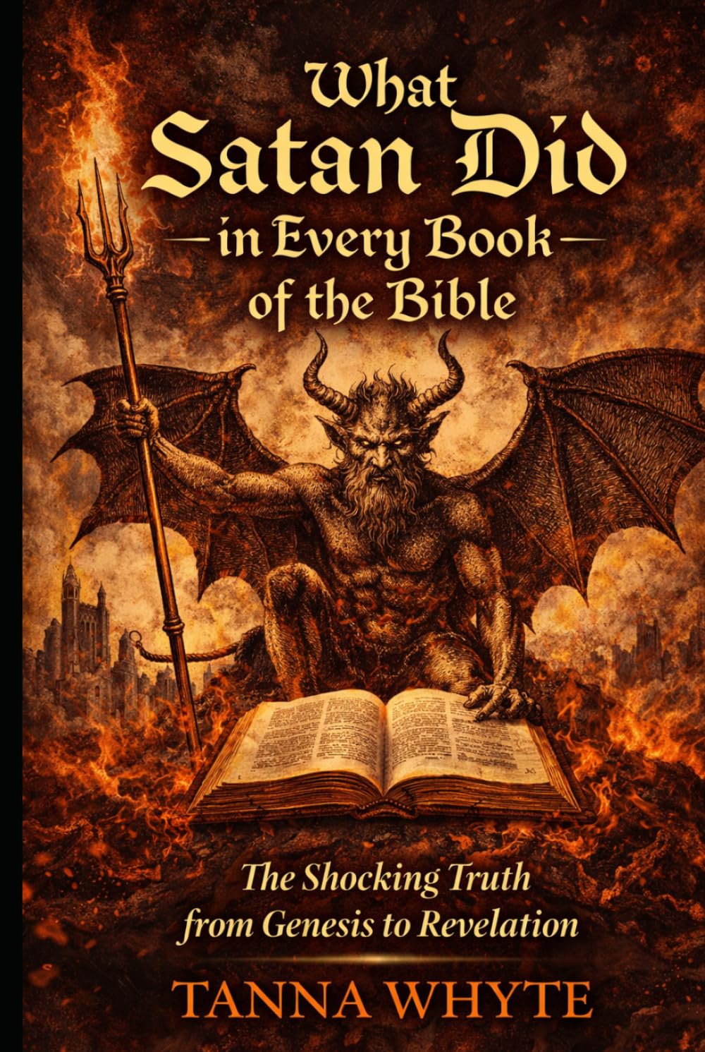 What Satan Did in Every Book of the Bible: The Shocking Truth About His Role from Genesis to Revelation