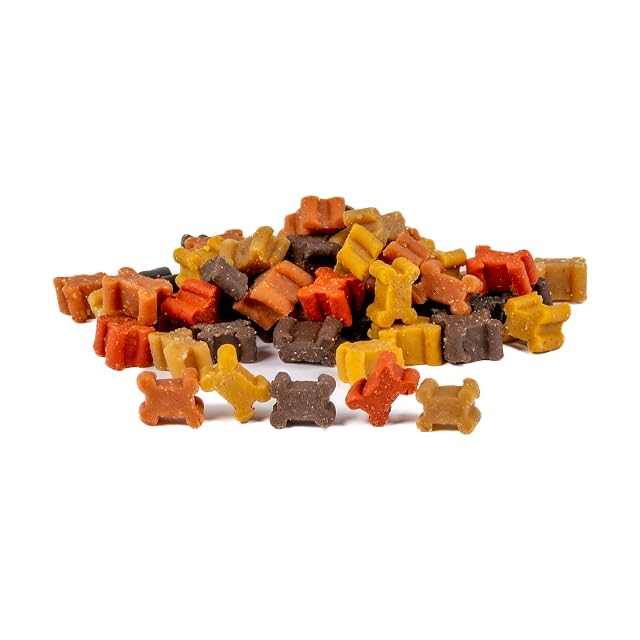 Foto 2 de 2 de Frigera Semi-Moist Soft Treats Mini Mix Huesos (3) 500g