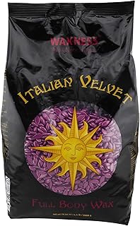Waxness Italian Velvet Rosin Free Full Body Hard Wax Beads 4.4 Pound / 2 kg