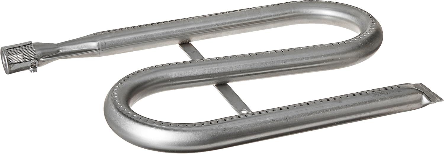 Music City Metals 124R1 Stainless Steel Burner Replacement for Select Ducane Gas Grill Models