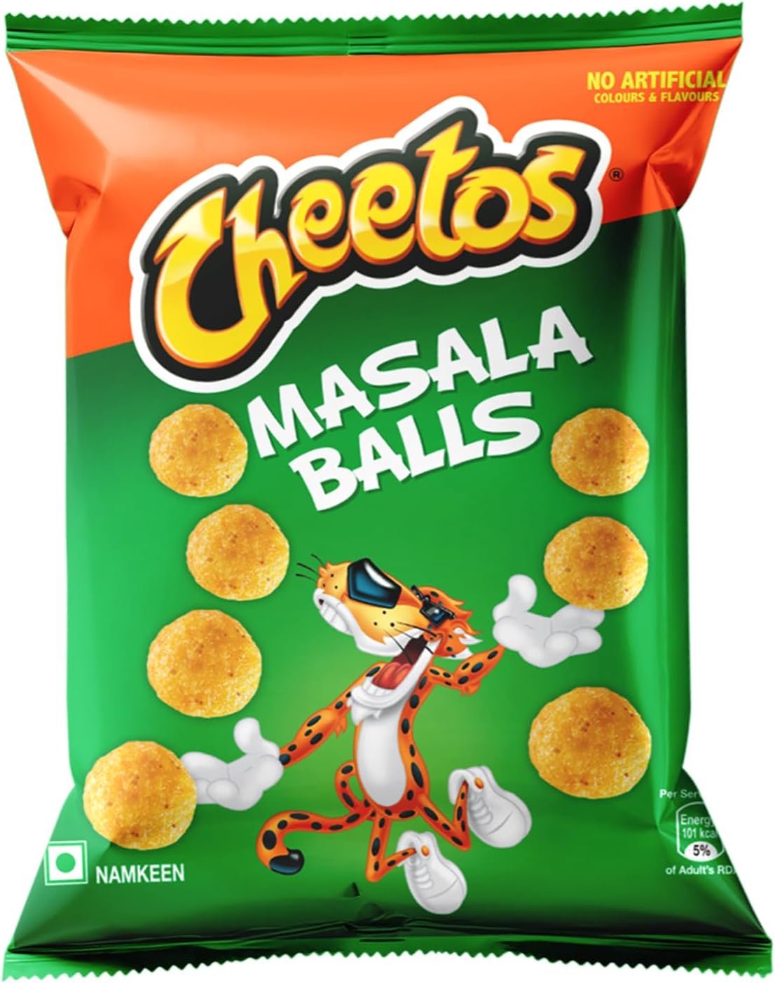 Masala Balls Crispy Chips & Snacks, 84g