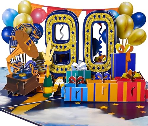 Vista 11 de Magic Ants Tarjeta de cumpleaños 15 y aniversario, tarjetas de cumpleaños de dulces 15 para niña, niño, hija, hijo, nieta, sobrina, tarjeta Figura 15