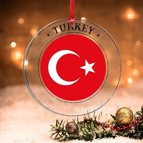 Vista 105 de Bandera de las Bahamas Adorno de árbol de Navidad para Navidad Bandera Nacional de Bahamas Decoración de árbol de Navidad Adorno colgante Adornos