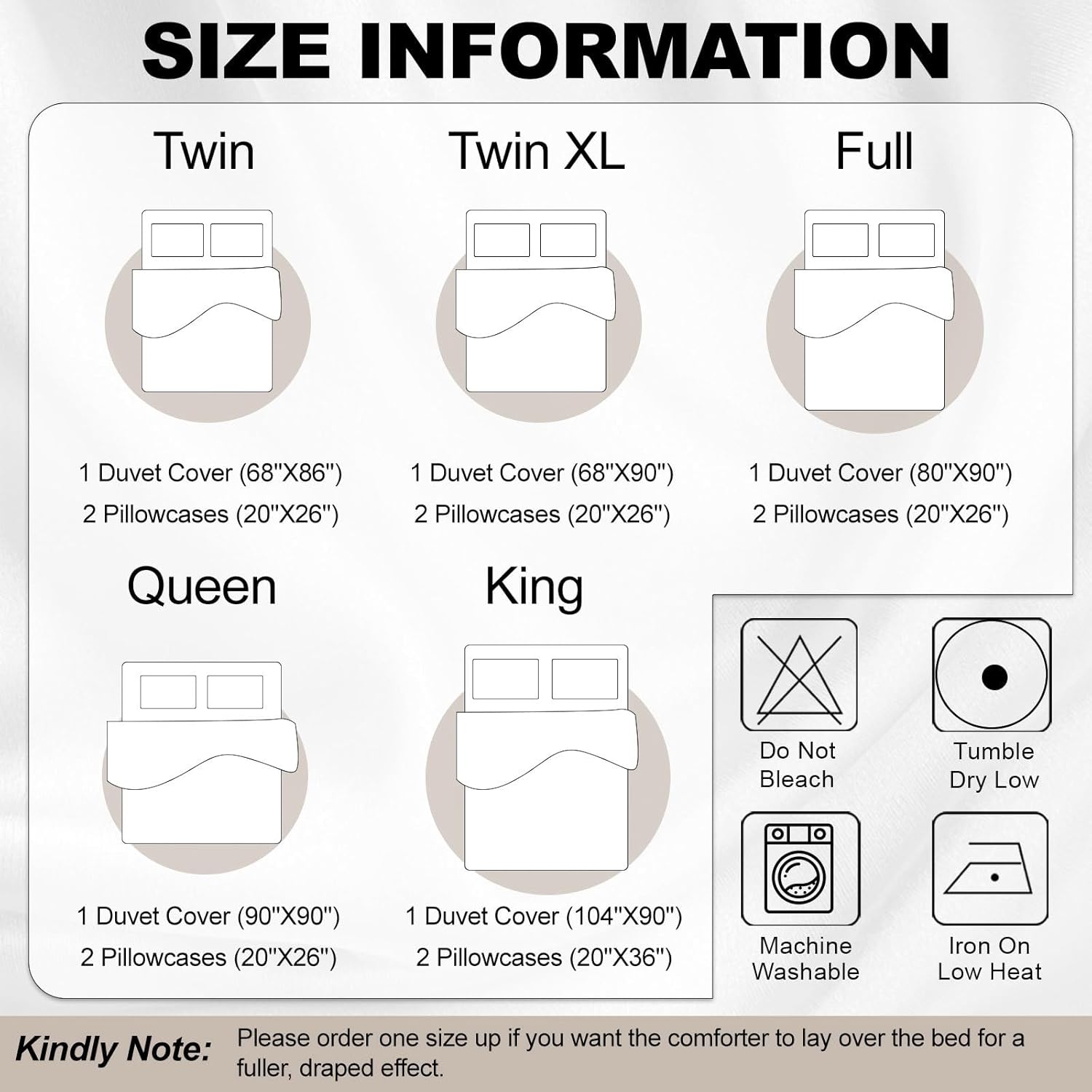 VClife Modern Microfiber Duvet Cover Sets Queen Size - 3 Pieces Bedding Sets Including 1 Duvet Cover (90''x 90'') and 2 Pillowcases (20''x 26'')- Ultra Soft Breathable & Lightweight, Blush Pink