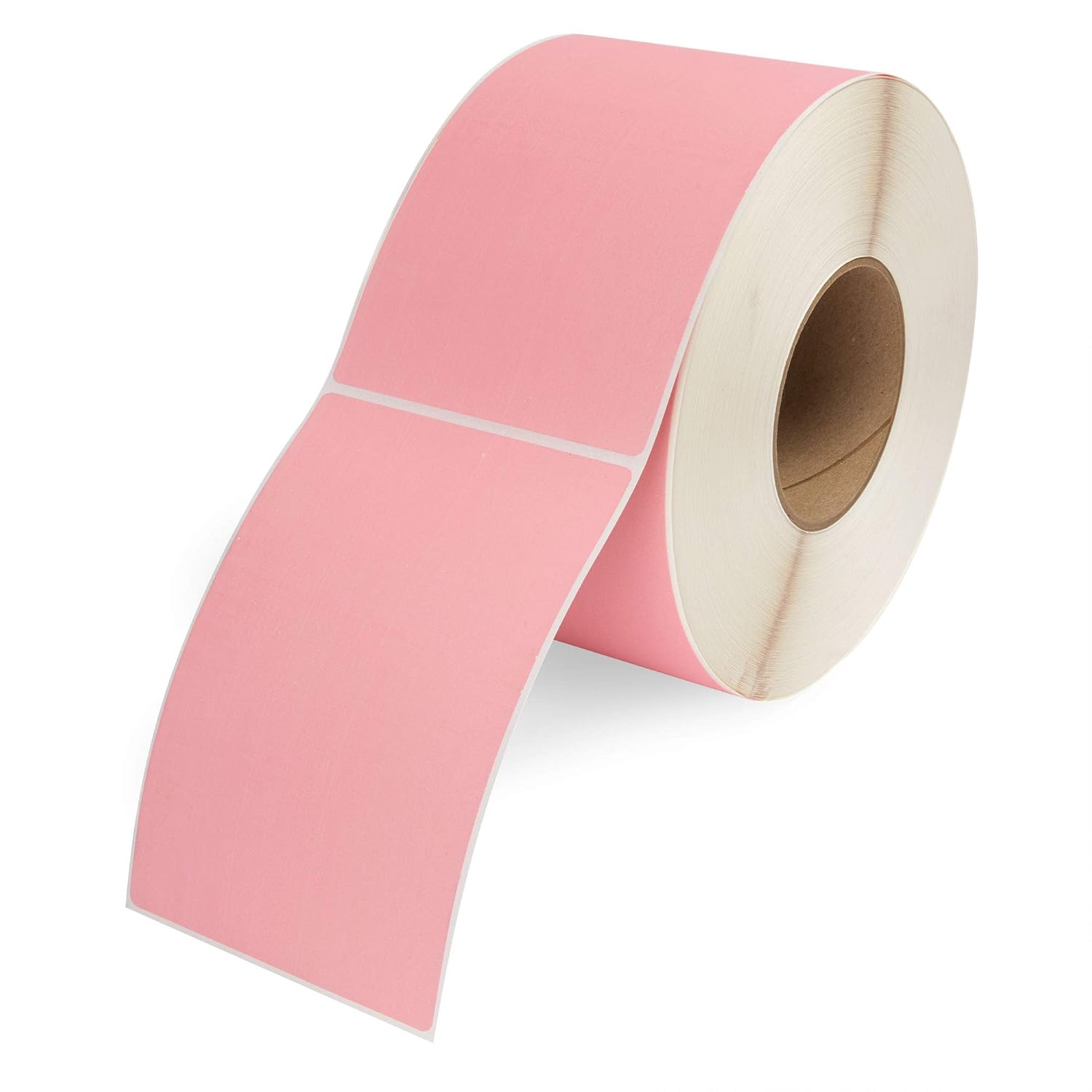 Smith Corona - 4x6 Pink Thermal Transfer Labels (3" Core) - 1000 Labels/Roll - 4 Rolls, (RTT4060AP*P)