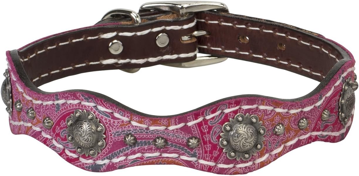 Weaver Leather Vintage Paisley Collar