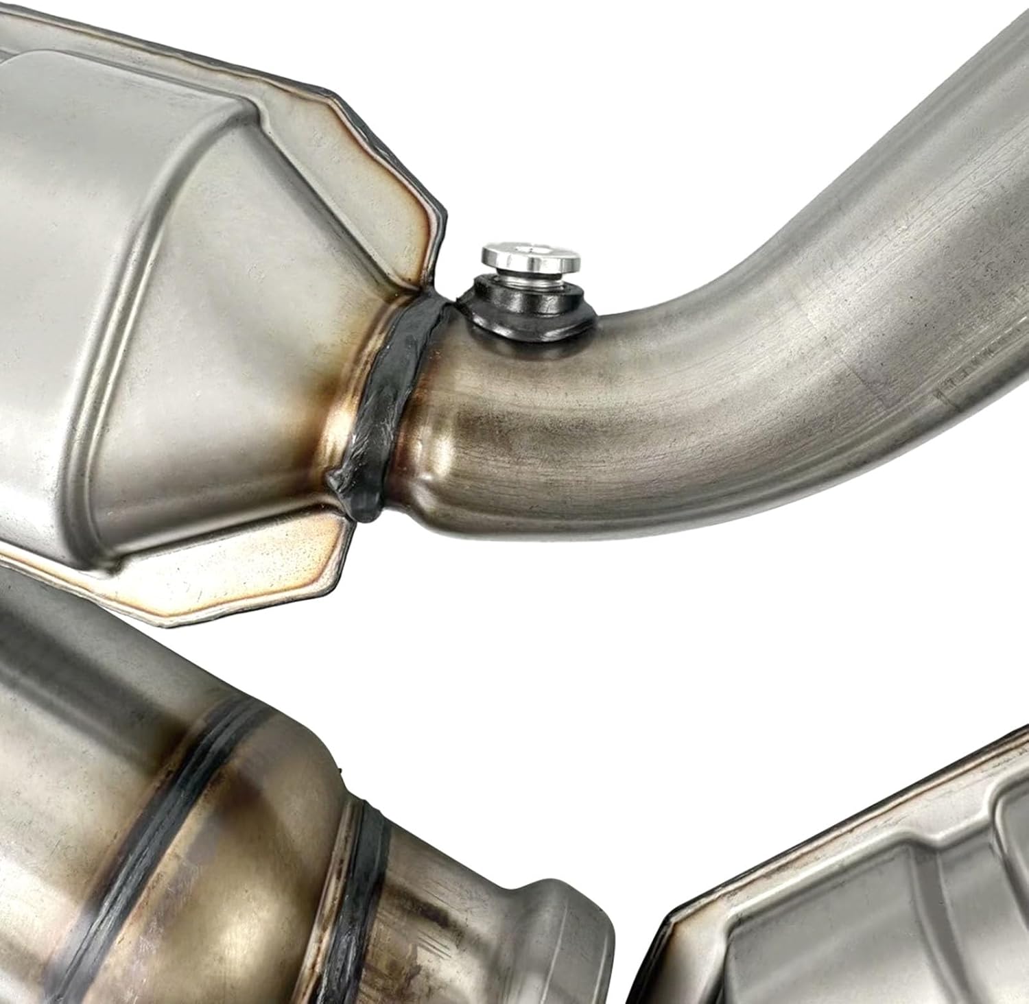 Catalytic Converter Fit for 2014 2015 2016 2017 2018 Silverado 1500 4.3L V6/5.3L V8, for 2015-2019 Yukon/Sierra 1500 5.3L V8, 50497 EPA