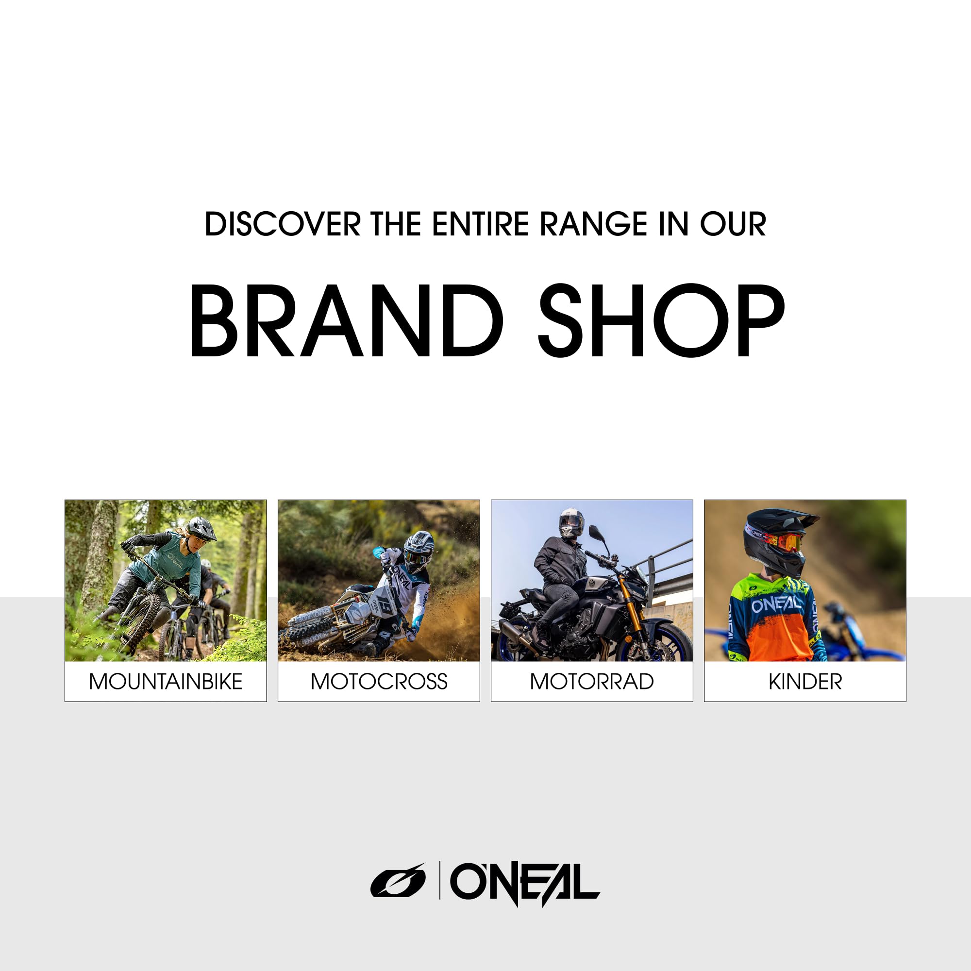 O'NEAL | Casco MTB Downhill | Standard di sicurezza EN1078, aperture di ventilazione per il raffreddamento, calotta esterna in ABS | Casco DROP DH | Adulto