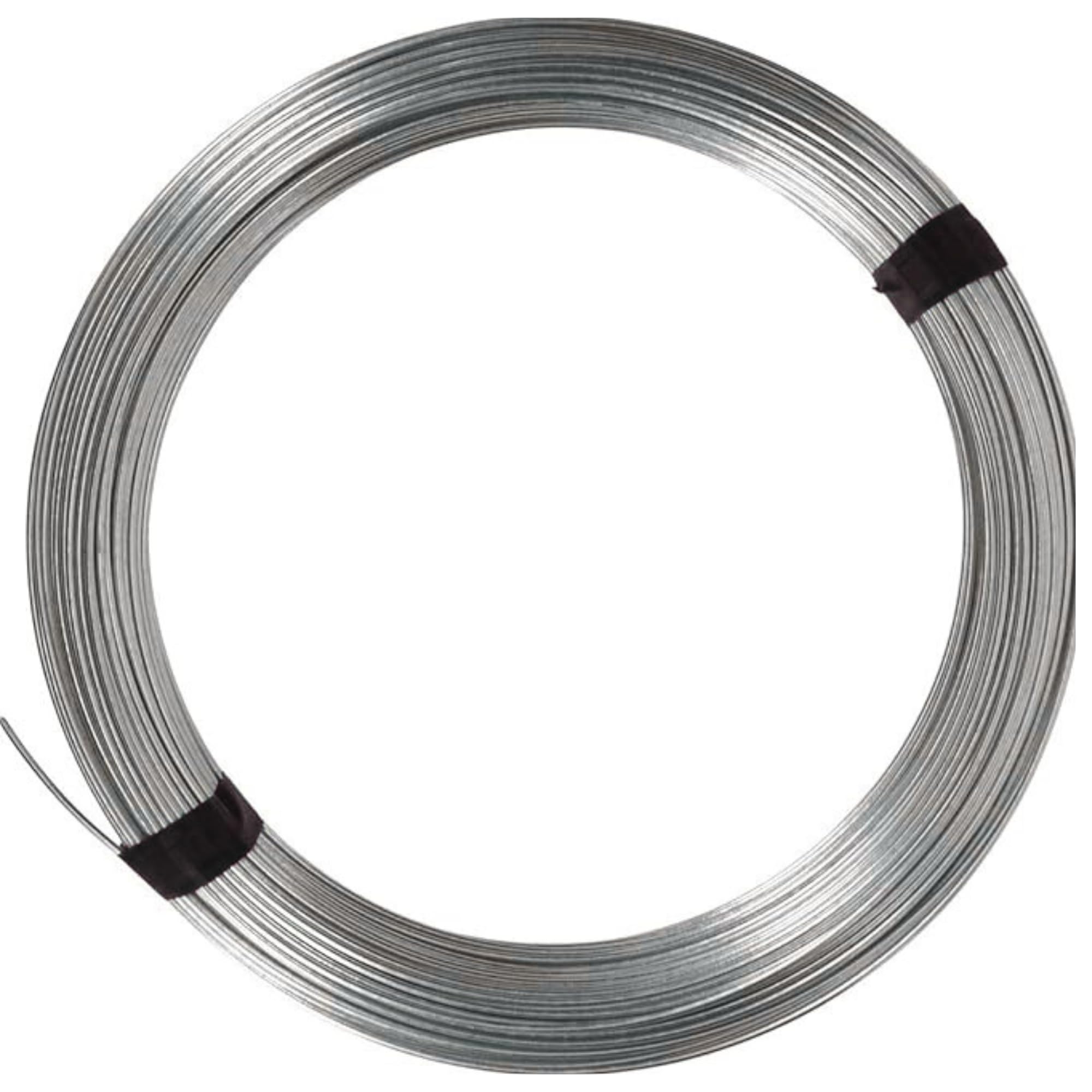 20 Meters - 19 Gauge (1MM) - Aluminium Wire - Soft And Smooth for Jewellery Making - Decoration - Diy Carft - Silver-image-18