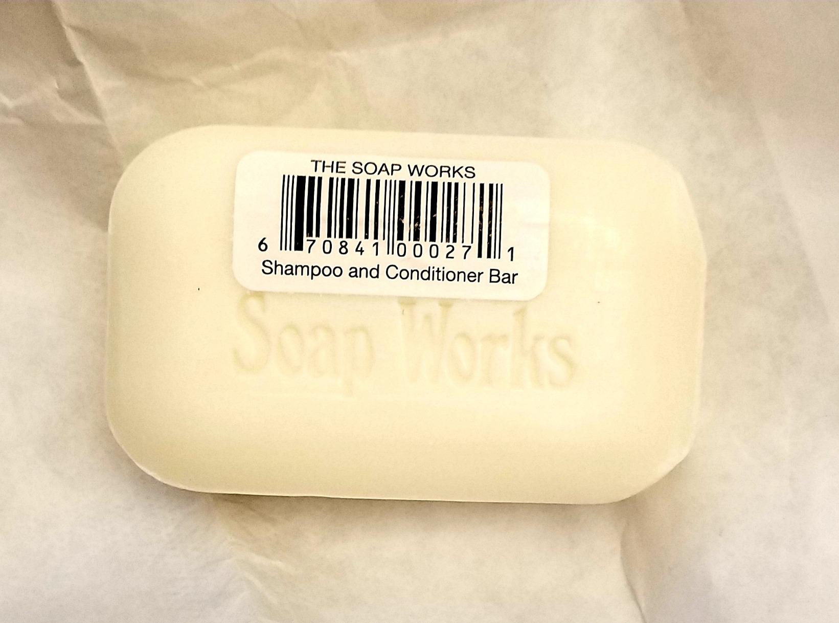 THE SOAP WORKS Shampoo Bar, 110 GR