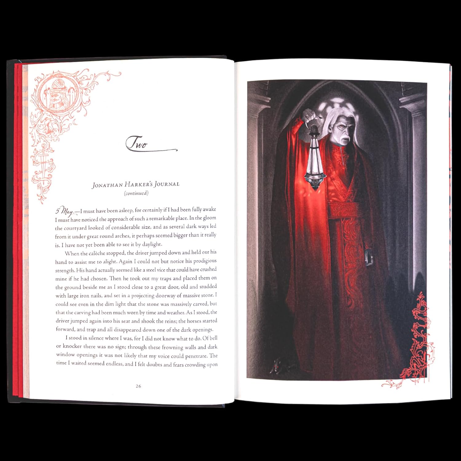 Dracula: A Deluxe Hardcover Collector's Edition of the Bestselling Vampire Classic      Hardcover – Unabridged, October 7, 2025