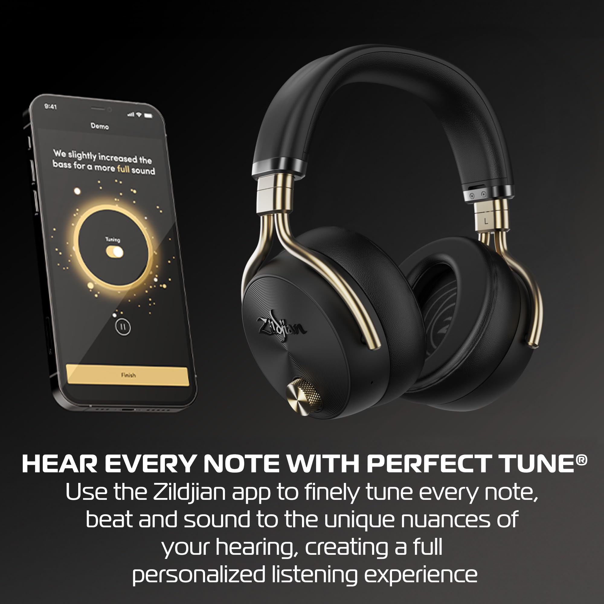 Zildjian ALCHEM-E Perfect Tune Headphones - Sandstorm (ZXHP0032